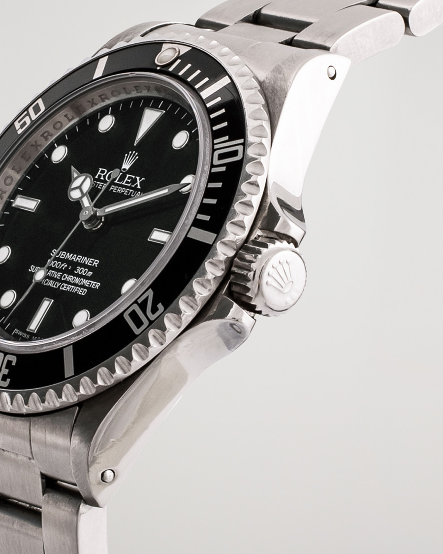 Homme | Rolex Pre-Owned Submariner 14060M Oyster Perpetual Steel Black | Rolex Pre-Owned | Submariner 14060M Oyster Perpetual Steel Black