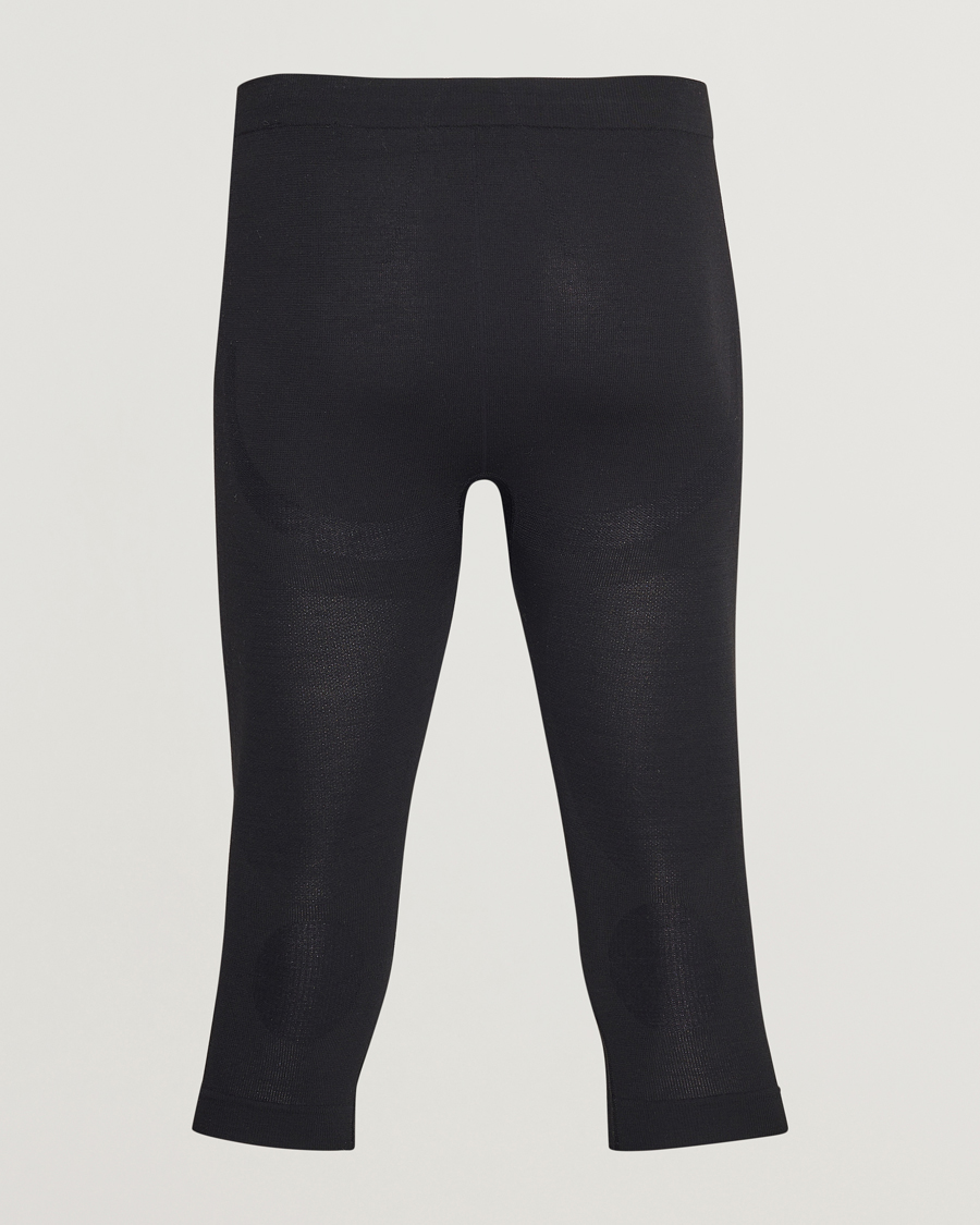 Homme | Pantalons | Falke | Sport 3/4 Tights Wool Tech Light Black