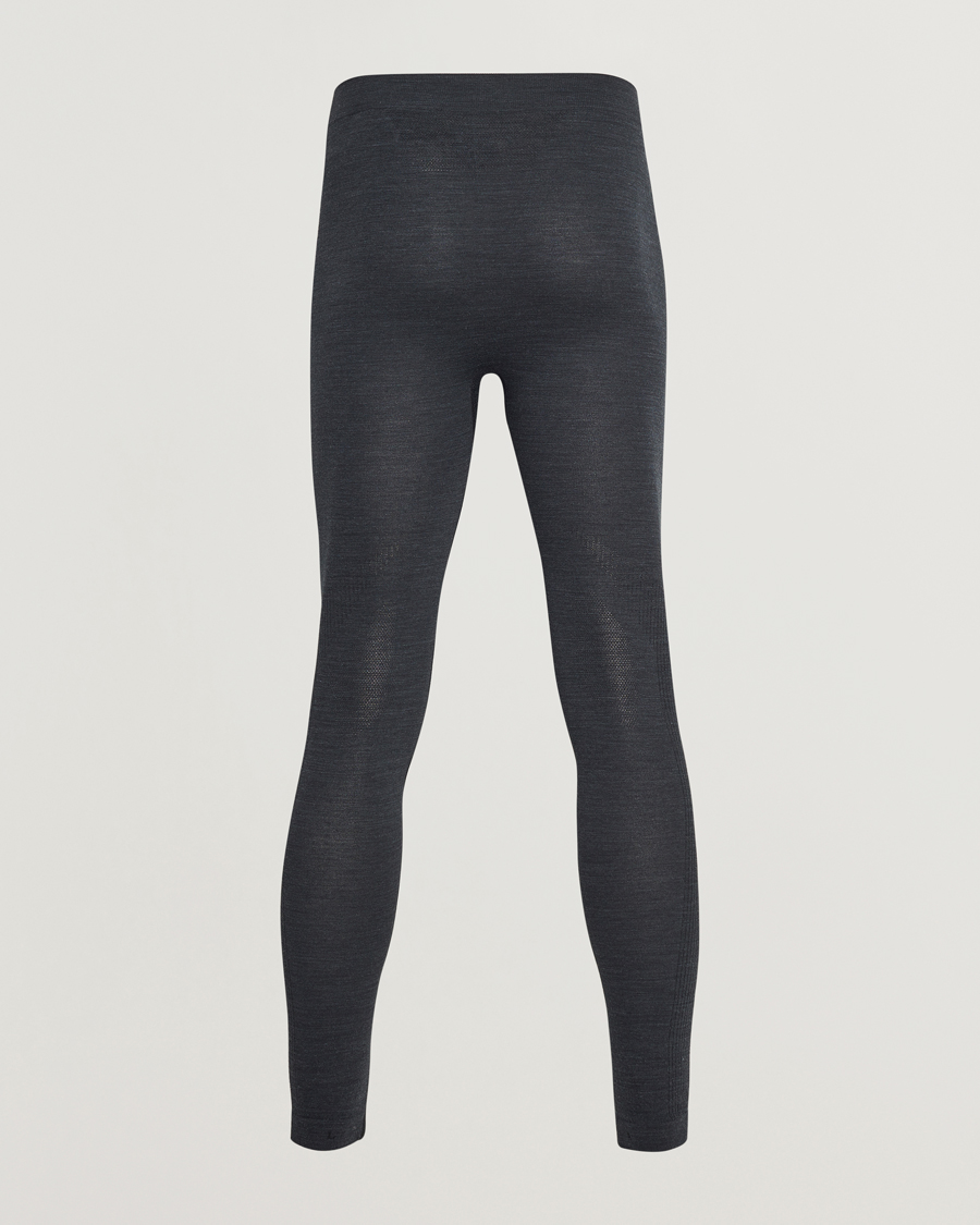 Homme | Sous-vêtements thermiques | Falke Sport | Falke Wool Tech Tights Black