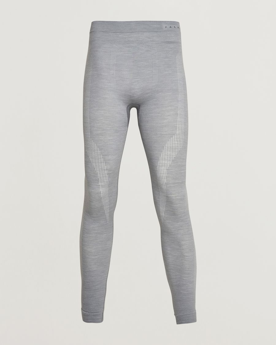 Homme | Sous-Vêtements Et Chaussettes | Falke | Wool Tech Tights Grey Heather