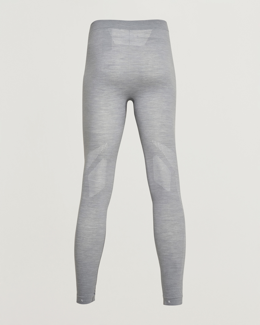 Homme | Sous-vêtements thermiques | Falke Sport | Falke Wool Tech Tights Grey Heather