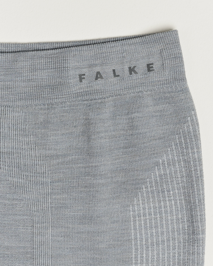 Homme | Sous-Vêtements Et Chaussettes | Falke | Wool Tech Tights Grey Heather