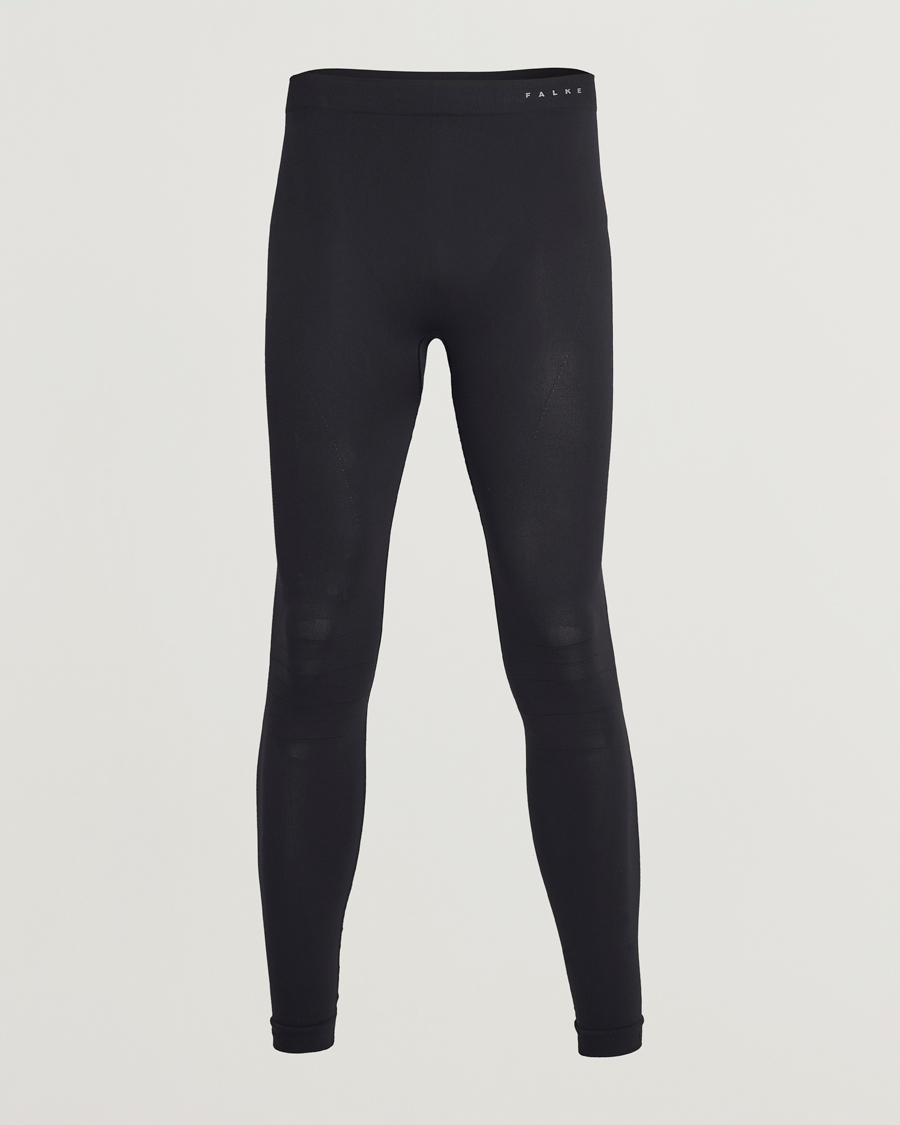 Homme | Sous-Vêtements Et Chaussettes | Falke Sport | Falke Warm Tights Black