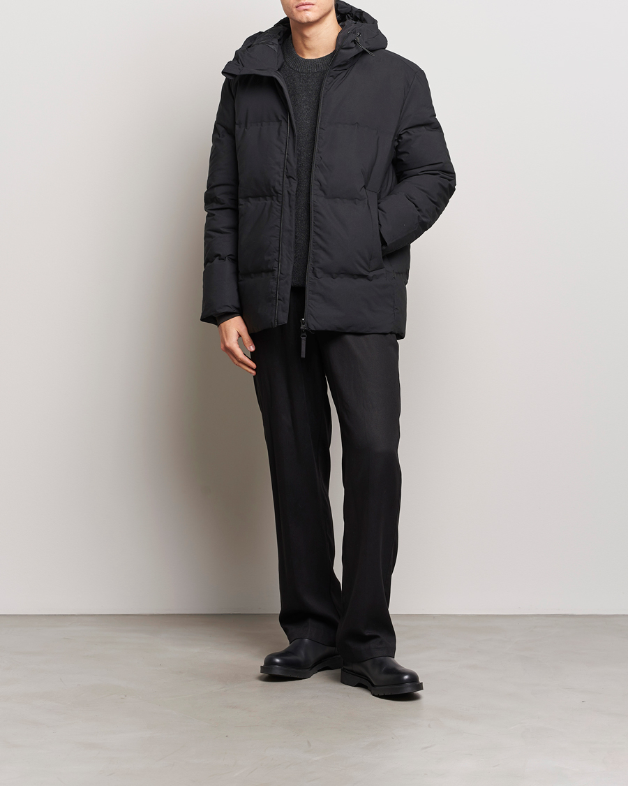 Homme | Manteaux Et Vestes | A Day's March | Yangra Puffer Jacket Matt Black