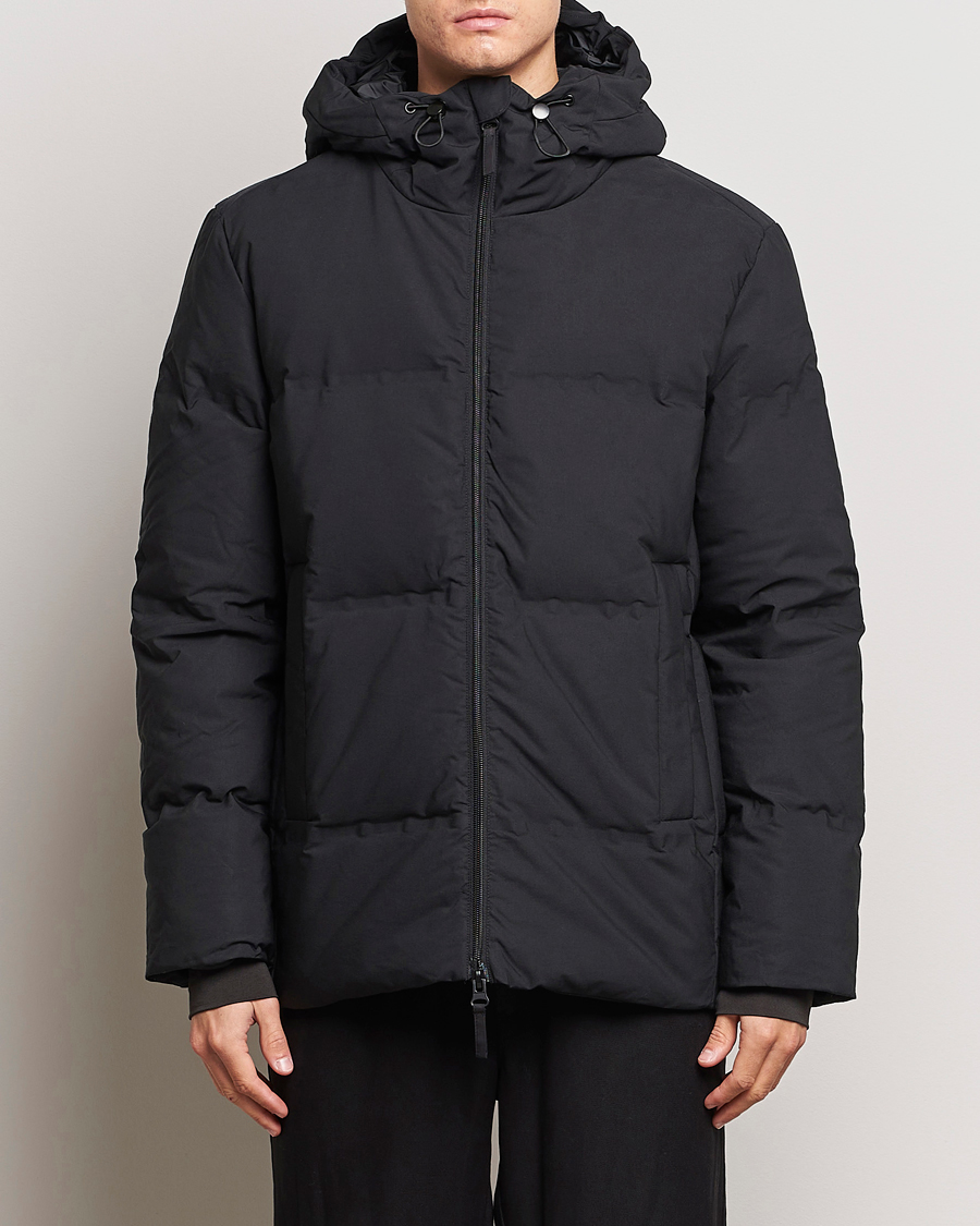 Homme | Manteaux Et Vestes | A Day's March | Yangra Puffer Jacket Matt Black