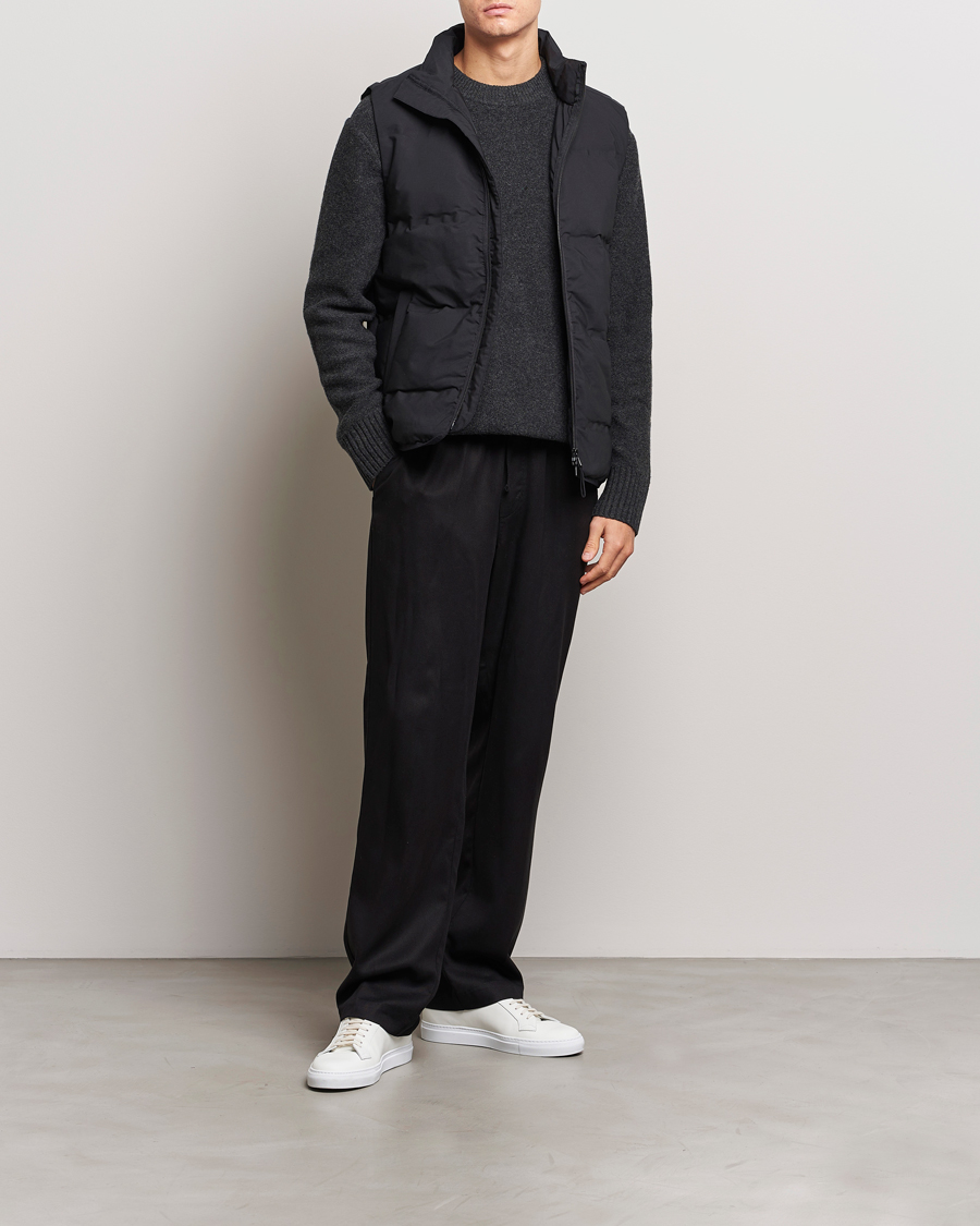 Homme | Manteaux Et Vestes | A Day's March | Alford Puffer Vest Black