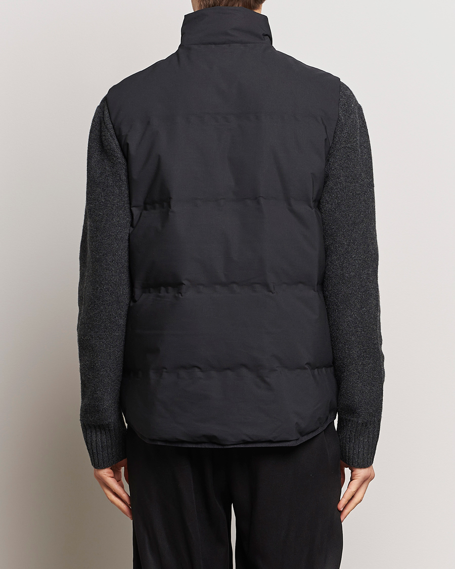 Homme | Manteaux Et Vestes | A Day's March | Alford Puffer Vest Black