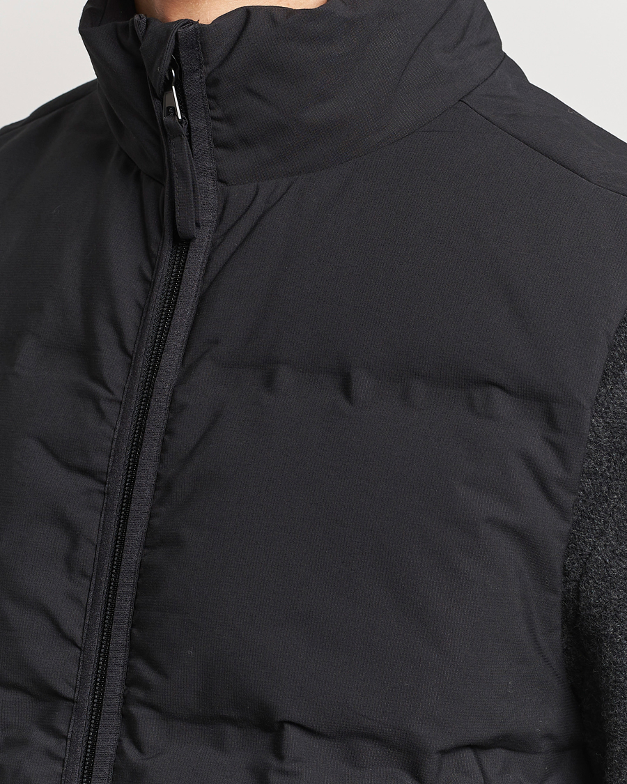 Homme | Manteaux Et Vestes | A Day's March | Alford Puffer Vest Black