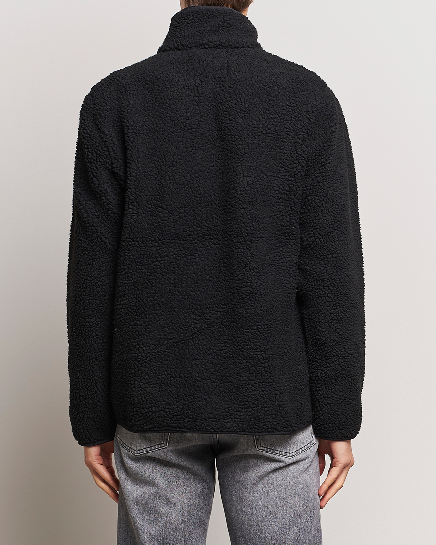Homme | Pulls Et Tricots | A Day's March | Tone Pile Fleece Jacket Black