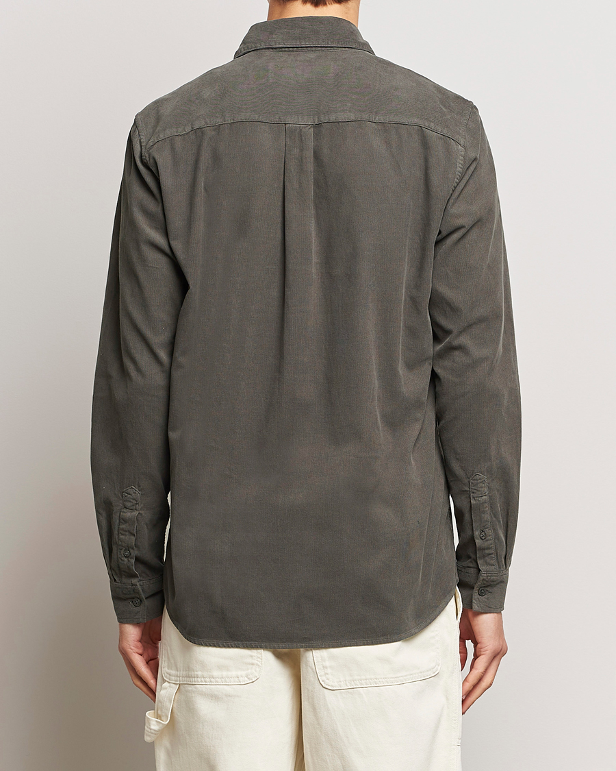 Homme | Chemises | A Day's March | Daintree Baby Cord Shirt Olive