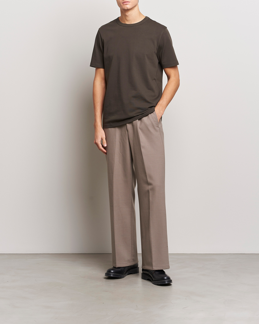 Homme | T-shirts | A Day's March | Heavy Tee Chocolate