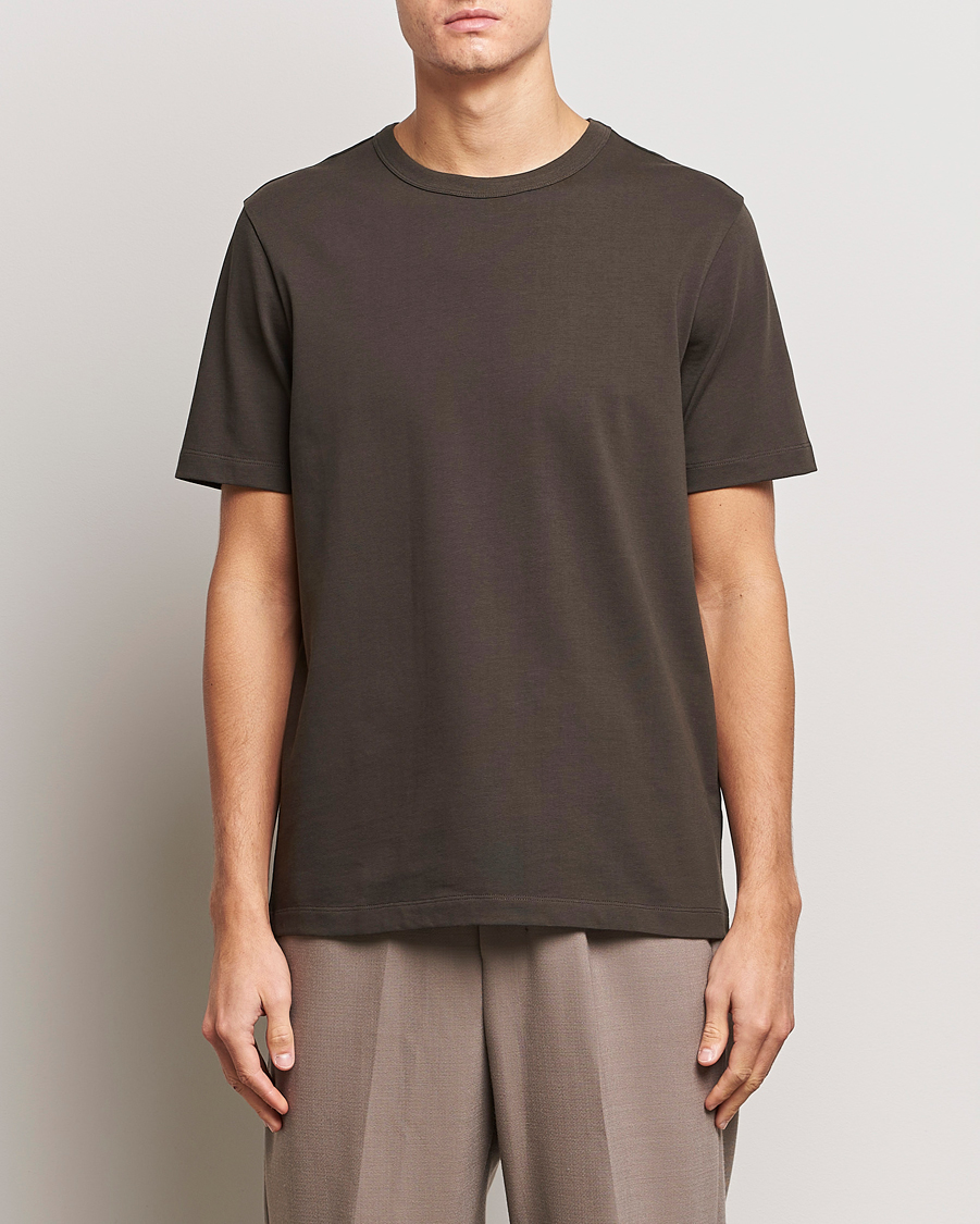 Homme | T-shirts | A Day's March | Heavy Tee Chocolate