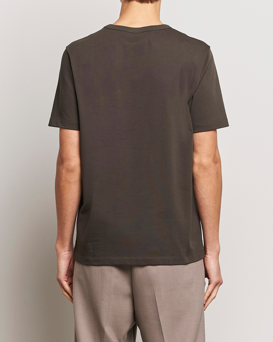 Homme | T-shirts | A Day's March | Heavy Tee Chocolate