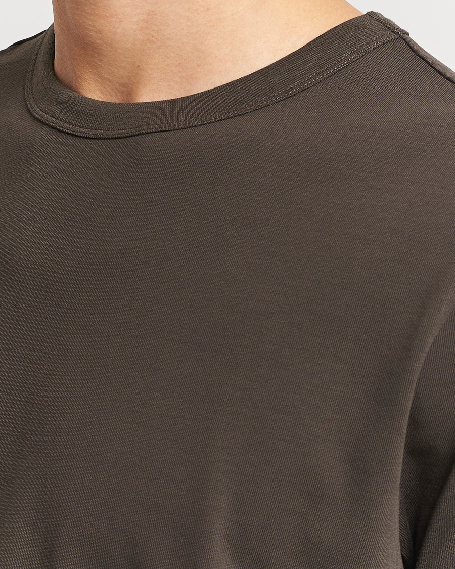 Homme | T-shirts | A Day's March | Heavy Tee Chocolate