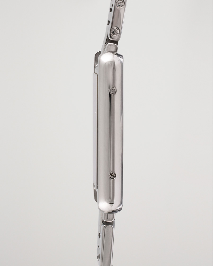 Homme | Cartier Pre-Owned Tank Solo Large W5200014 Steel White | Cartier Pre-Owned | Tank Solo Large W5200014 Steel White