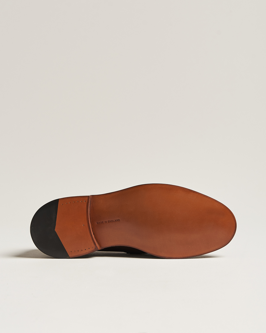 Homme | Tricker's James Penny Loafers Espresso Calf | Tricker's | James Penny Loafers Espresso Calf