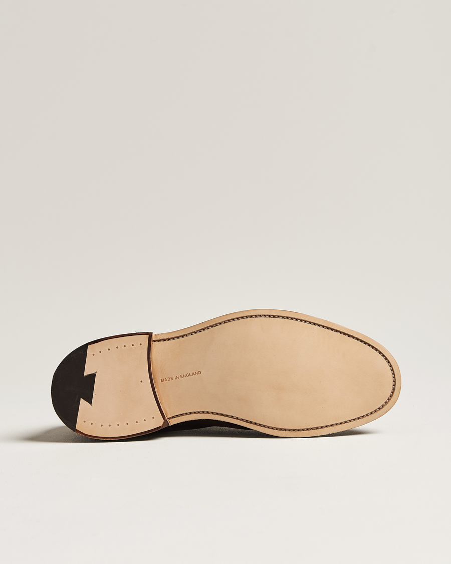 Homme | Derbies | Tricker's | Robert Derby Shoes Coffee Suede