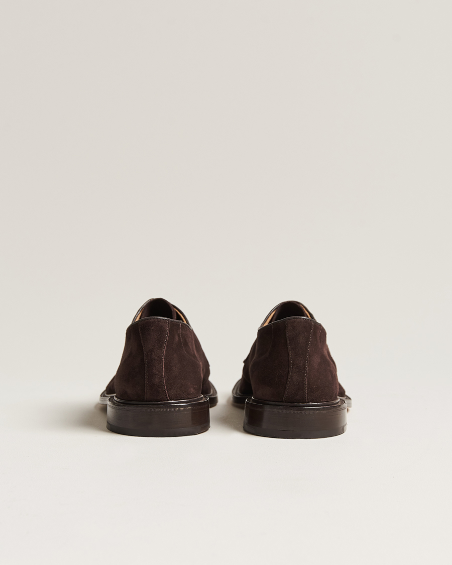 Homme | Derbies | Tricker's | Robert Derby Shoes Coffee Suede