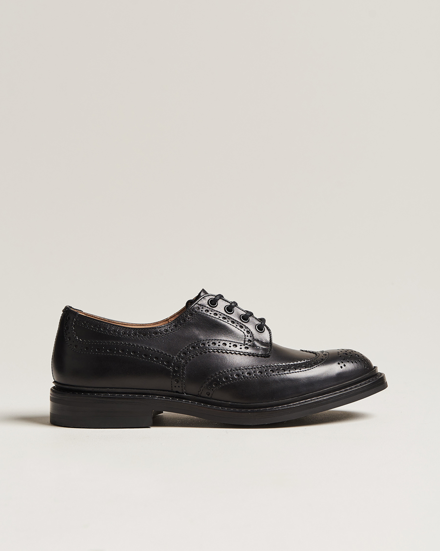 Homme | Richelieus | Tricker's | Bourton Country Brogues Black Calf