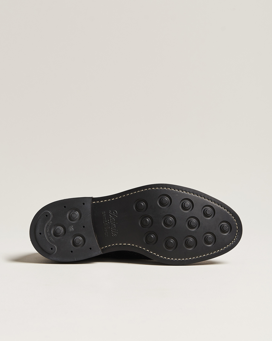 Homme | Richelieus | Tricker's | Bourton Country Brogues Black Calf
