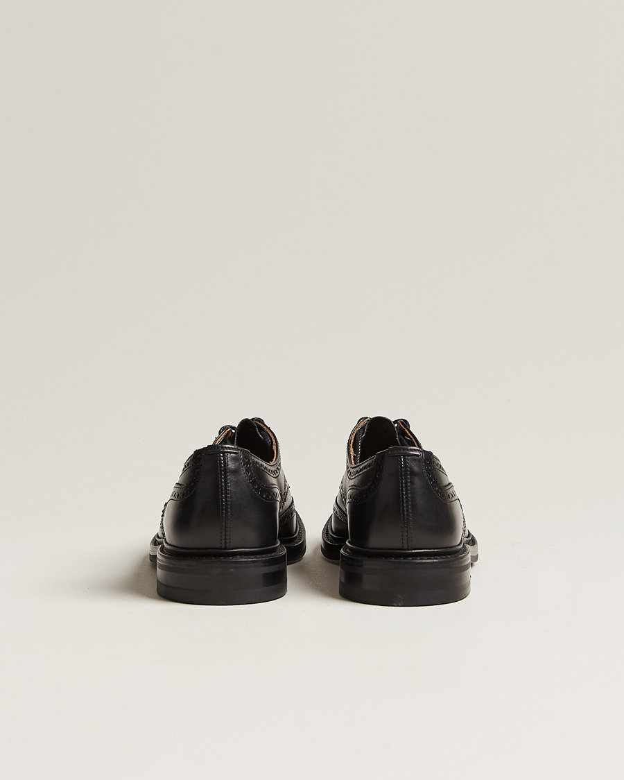 Homme | Richelieus | Tricker's | Bourton Country Brogues Black Calf