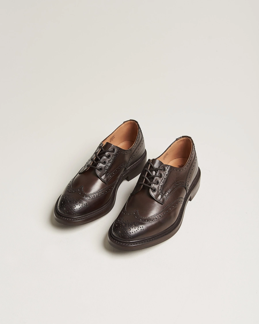 Homme | Chaussures | Tricker\'s | Bourton Country Brogues Espresso Calf