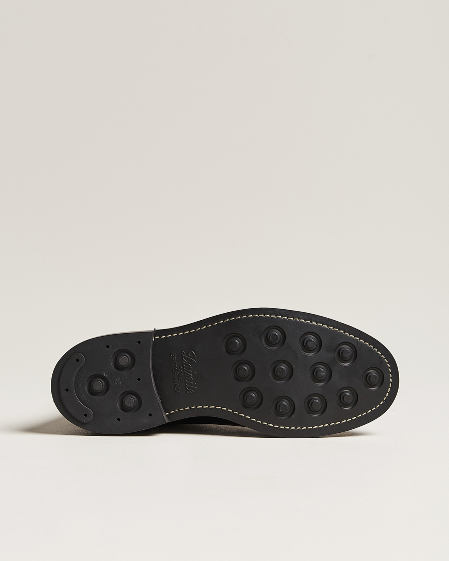 Homme | Bottes | Tricker's | Burford Dainite Country Boots Black Calf