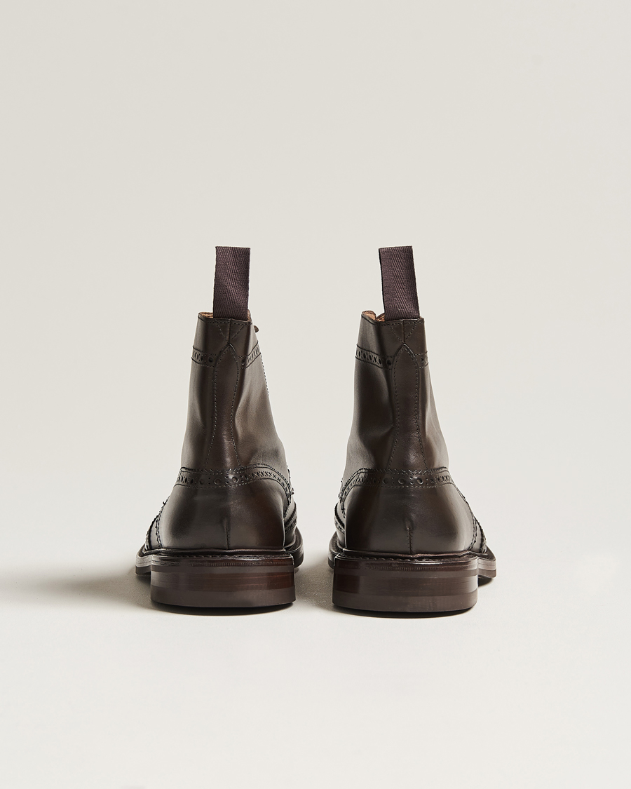 Homme | Bottes | Tricker's | Stow Dainite Country Boots Espresso Calf