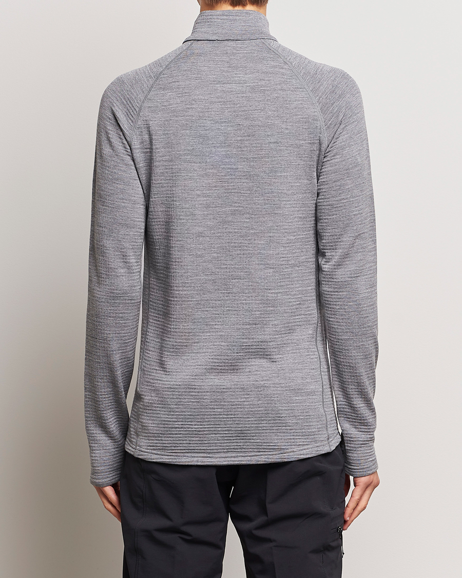 Homme | Pulls Et Tricots | Houdini | Desoli Merino Thermal Half-Zip College Grey