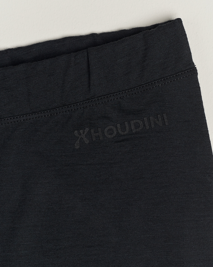 Homme | Sous-Vêtements Et Chaussettes | Houdini | Desoli Merino Light Tights True Black