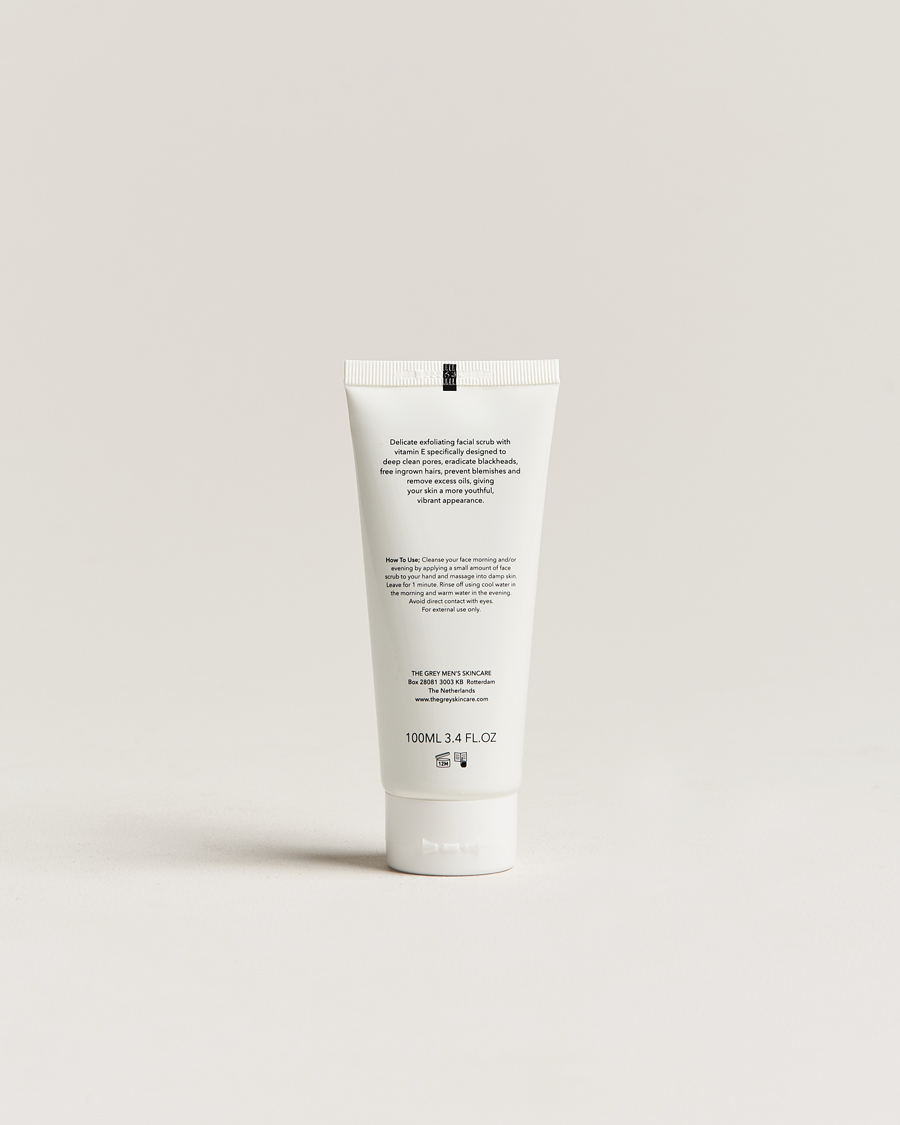 Homme | Soins De La Peau | THE GREY | Exfoliating Face Scrub 100ml