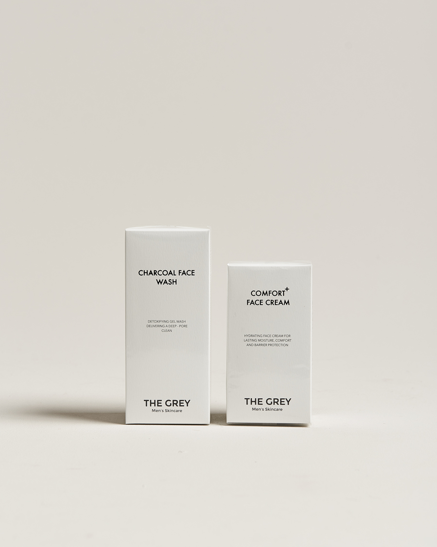 Homme | Soins De La Peau | THE GREY | The Starter Set For Dry Skin