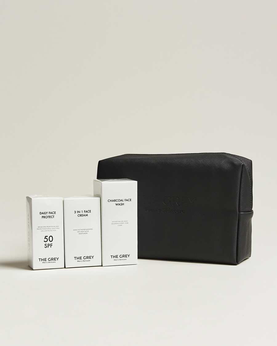 Homme | Soins De La Peau | THE GREY | The Essential Set