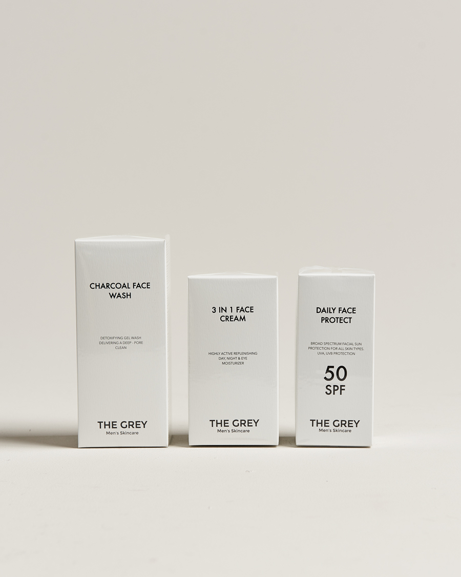 Homme | Soins De La Peau | THE GREY | The Essential Set