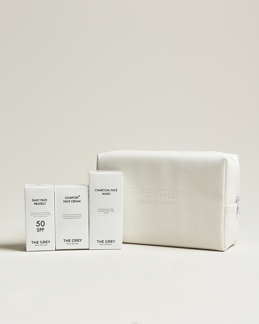 Homme | Soins De La Peau | THE GREY | The Essential Set For Dry Skin