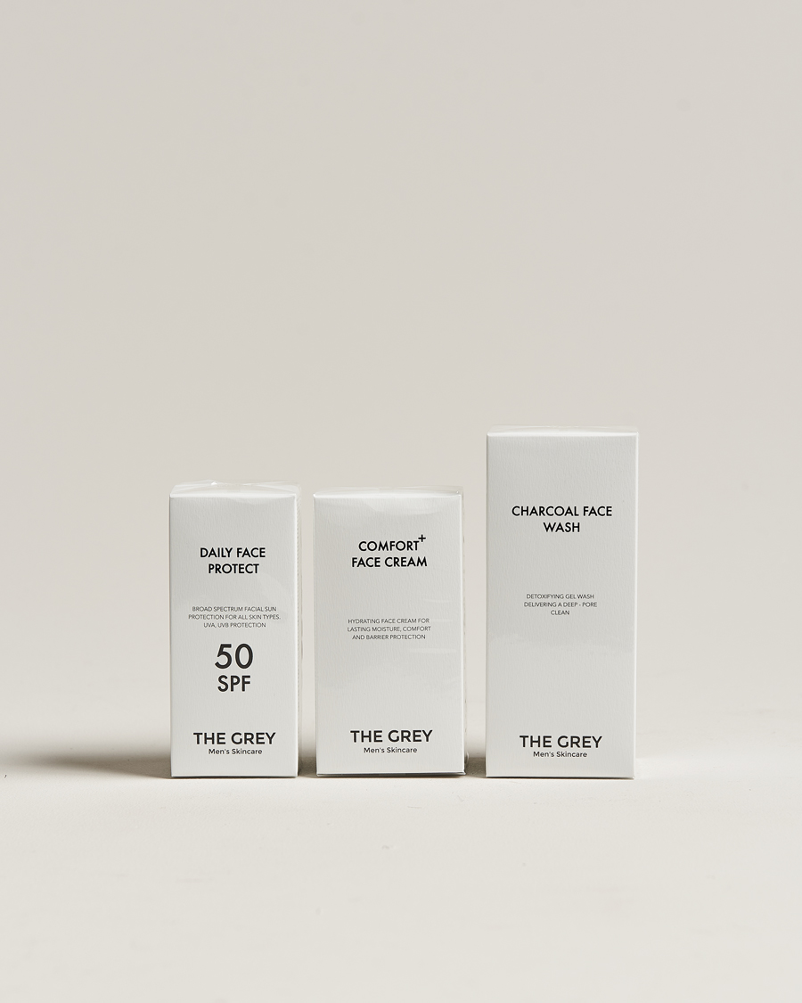 Homme | Soins De La Peau | THE GREY | The Essential Set For Dry Skin