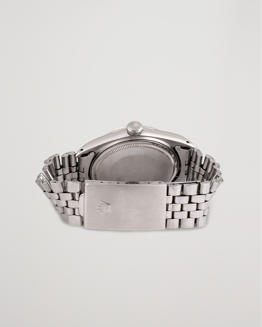 Homme | Rolex Pre-Owned Datejust 1601 Jubilee Steel Silver Steel Silver | Rolex Pre-Owned | Datejust 1601 Jubilee Steel Silver Steel Silver