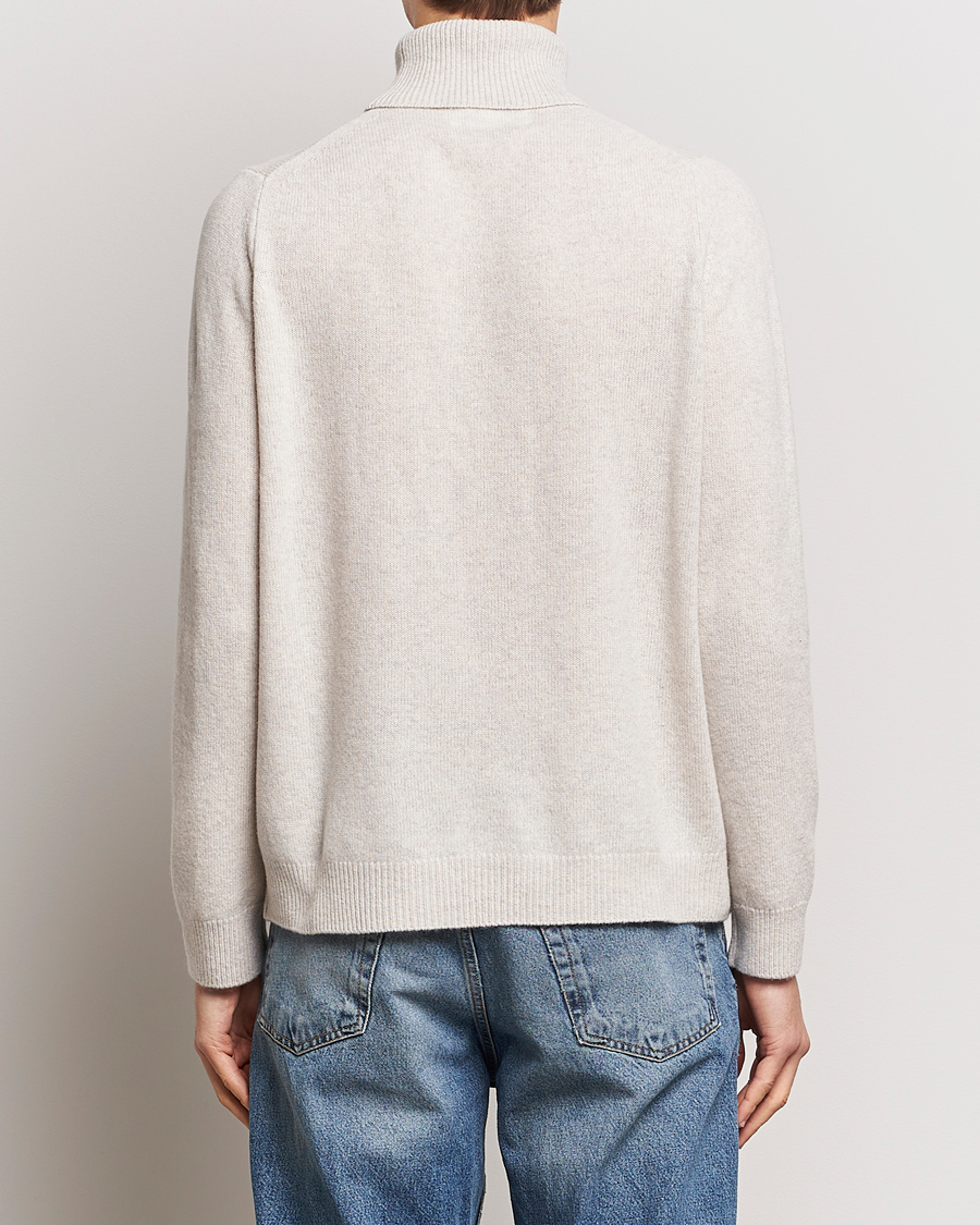 Homme | Pulls Et Tricots | Samsøe Samsøe | Isak Merino Knitted Turtleneck Silver Lining