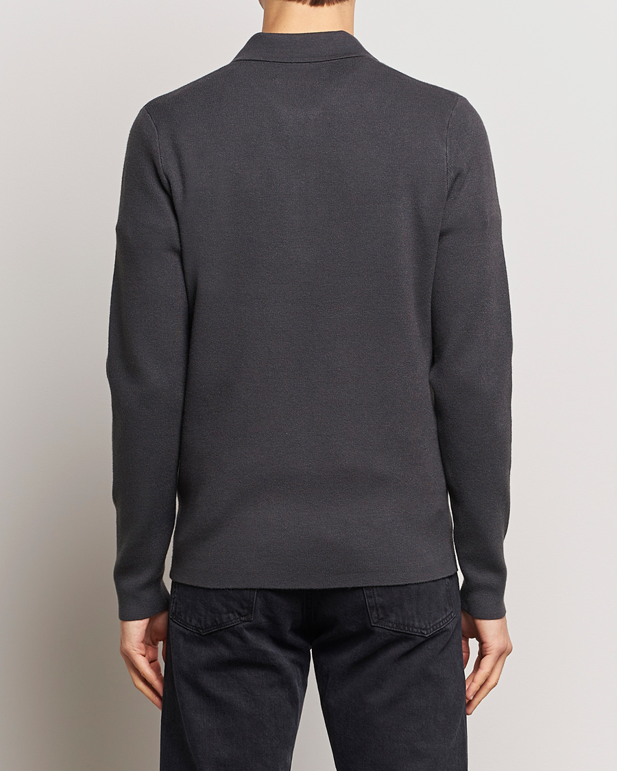 Homme | Pulls Et Tricots | Samsøe Samsøe | Guna Half Zip Volcanic Ash