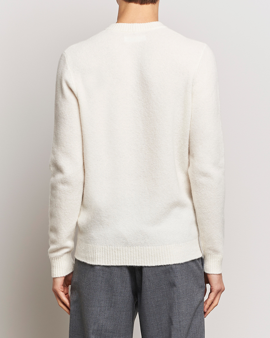 Homme | Pulls Et Tricots | Samsøe Samsøe | Butler Yak Crew Neck Clear Cream