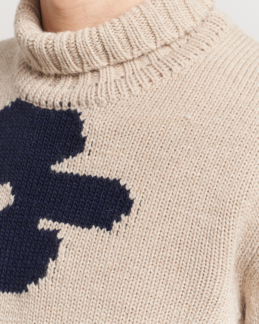 Homme | Pulls Et Tricots | NN07 | Douglas Alpaca Polo Ecru