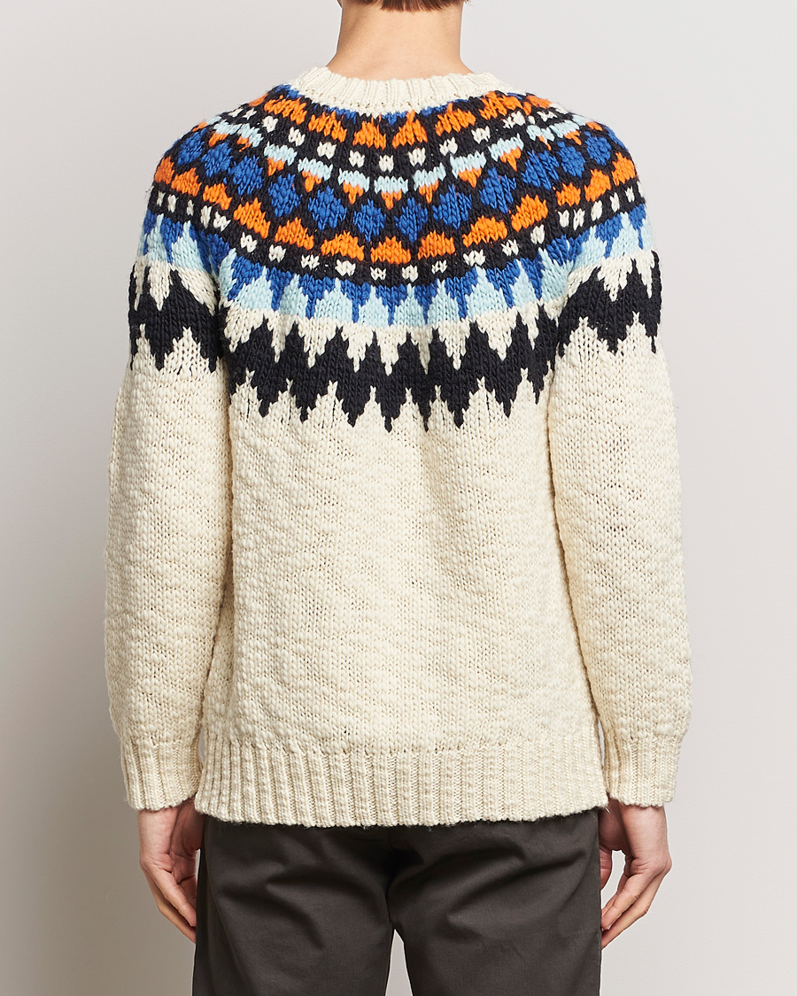 Homme | Pulls Et Tricots | NN07 | Felix Nordic Wool Sweater Ecru Multi