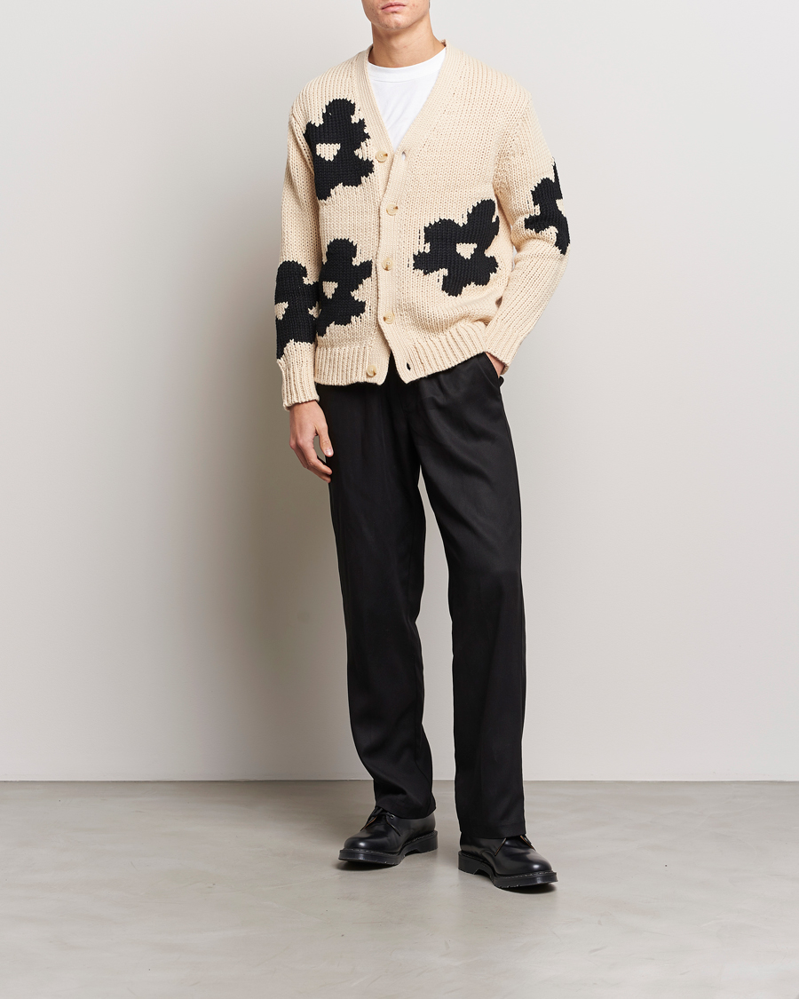 Homme | Pulls Et Tricots | NN07 | Mika Cardigan Ecru Multi