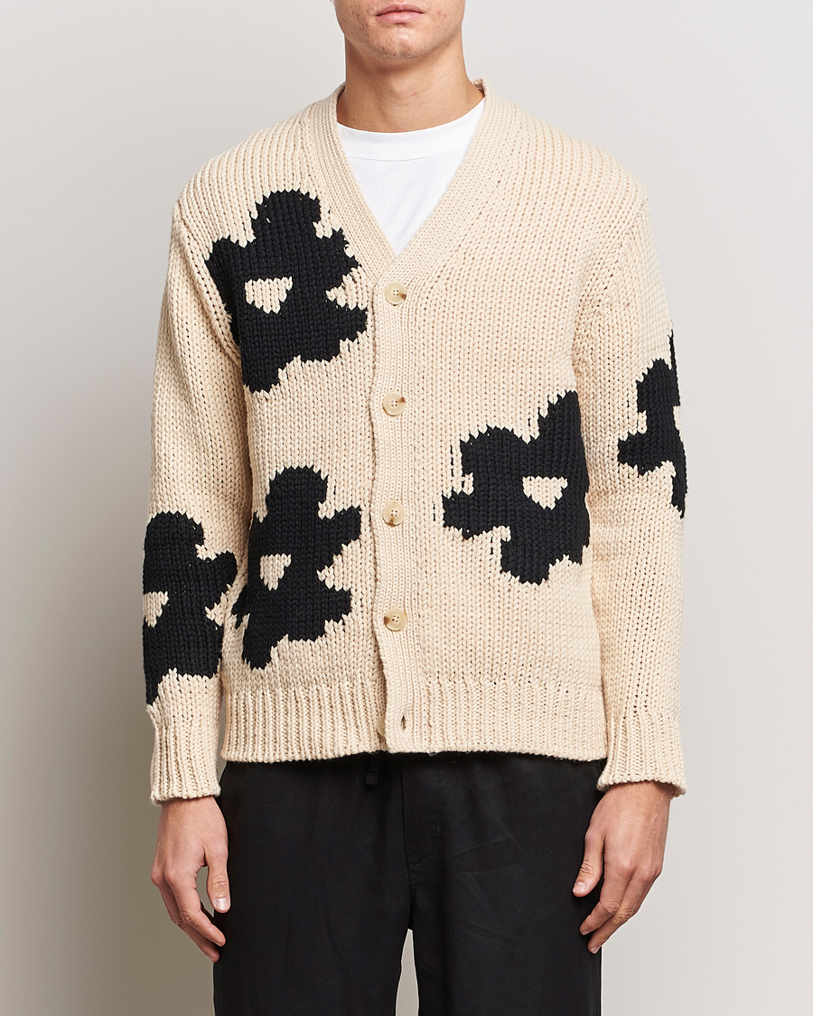 Homme | Pulls Et Tricots | NN07 | Mika Cardigan Ecru Multi