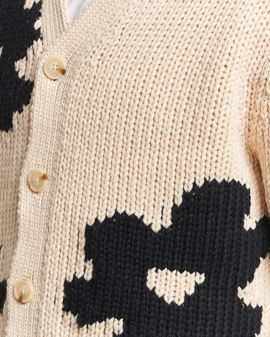 Homme | Pulls Et Tricots | NN07 | Mika Cardigan Ecru Multi