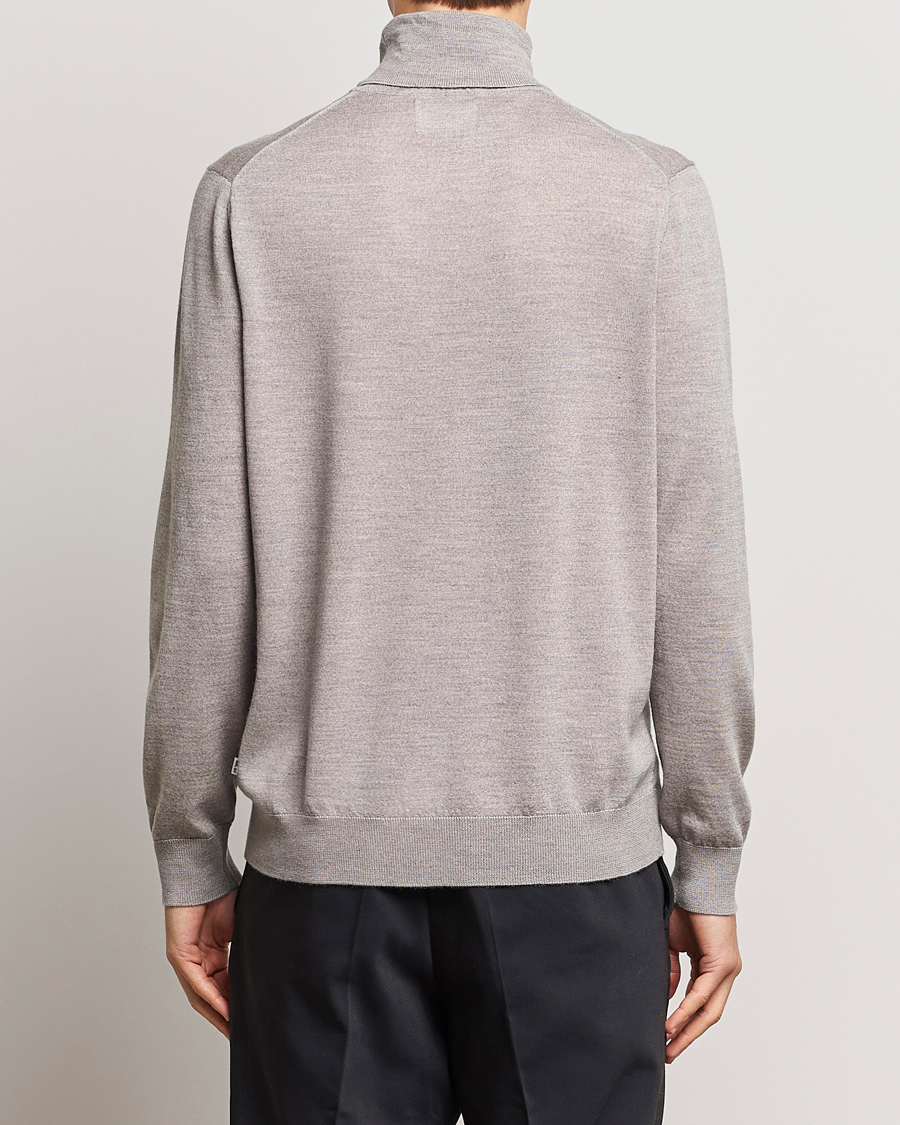 Homme | Pulls Et Tricots | NN07 | Richard Wool Rollneck Stone
