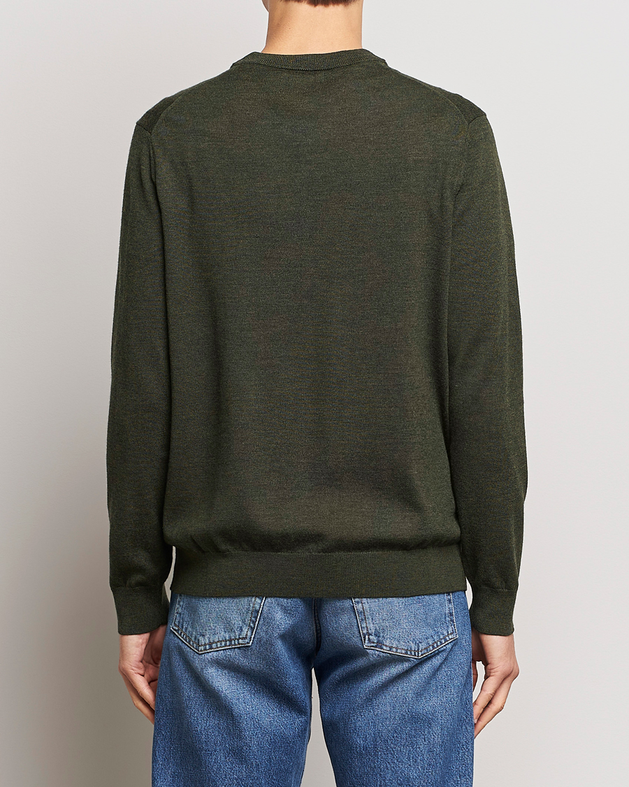 Homme | Pulls Et Tricots | NN07 | Sergio V-Neck Pullover Dark Green