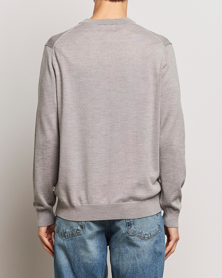 Homme | Pulls Et Tricots | NN07 | Sergio V-Neck Pullover Stone