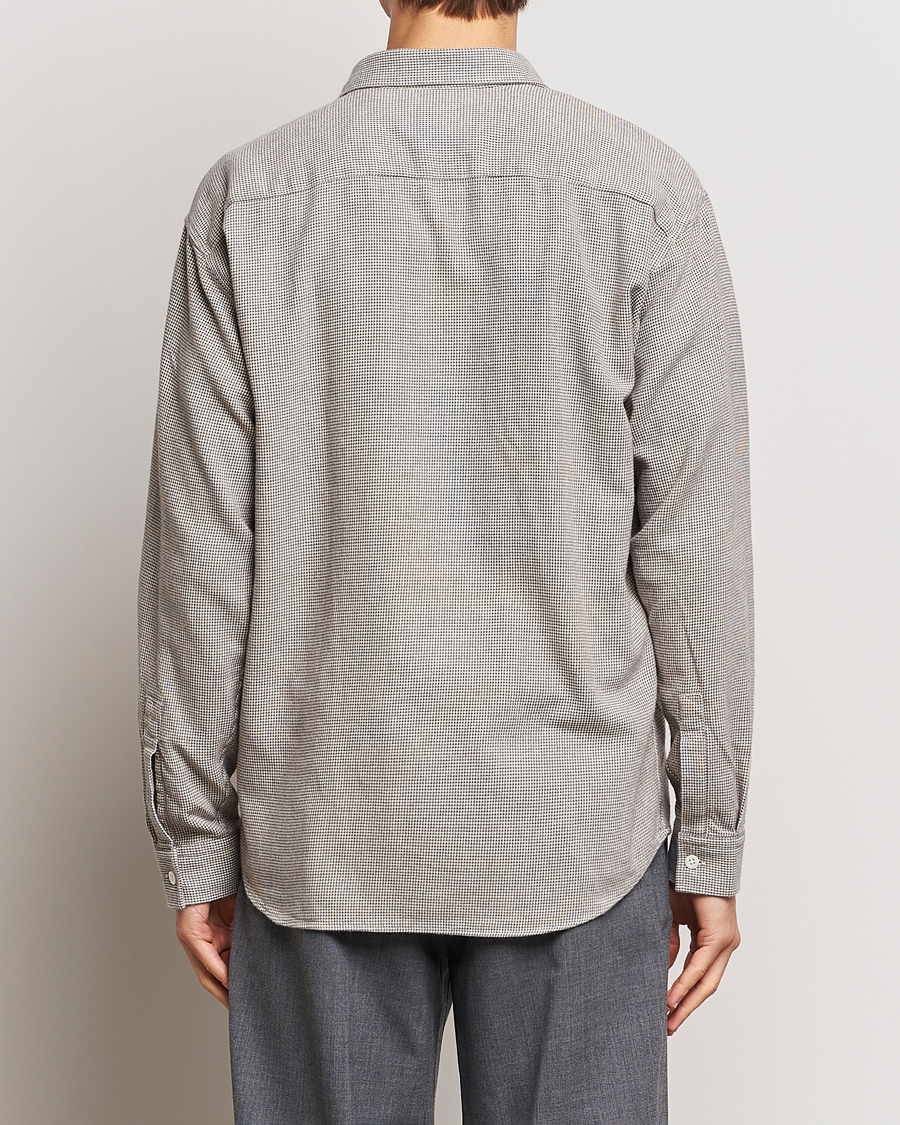 Homme | Chemises | NN07 | Deon Relaxed Fit Overshirt Dark Grey