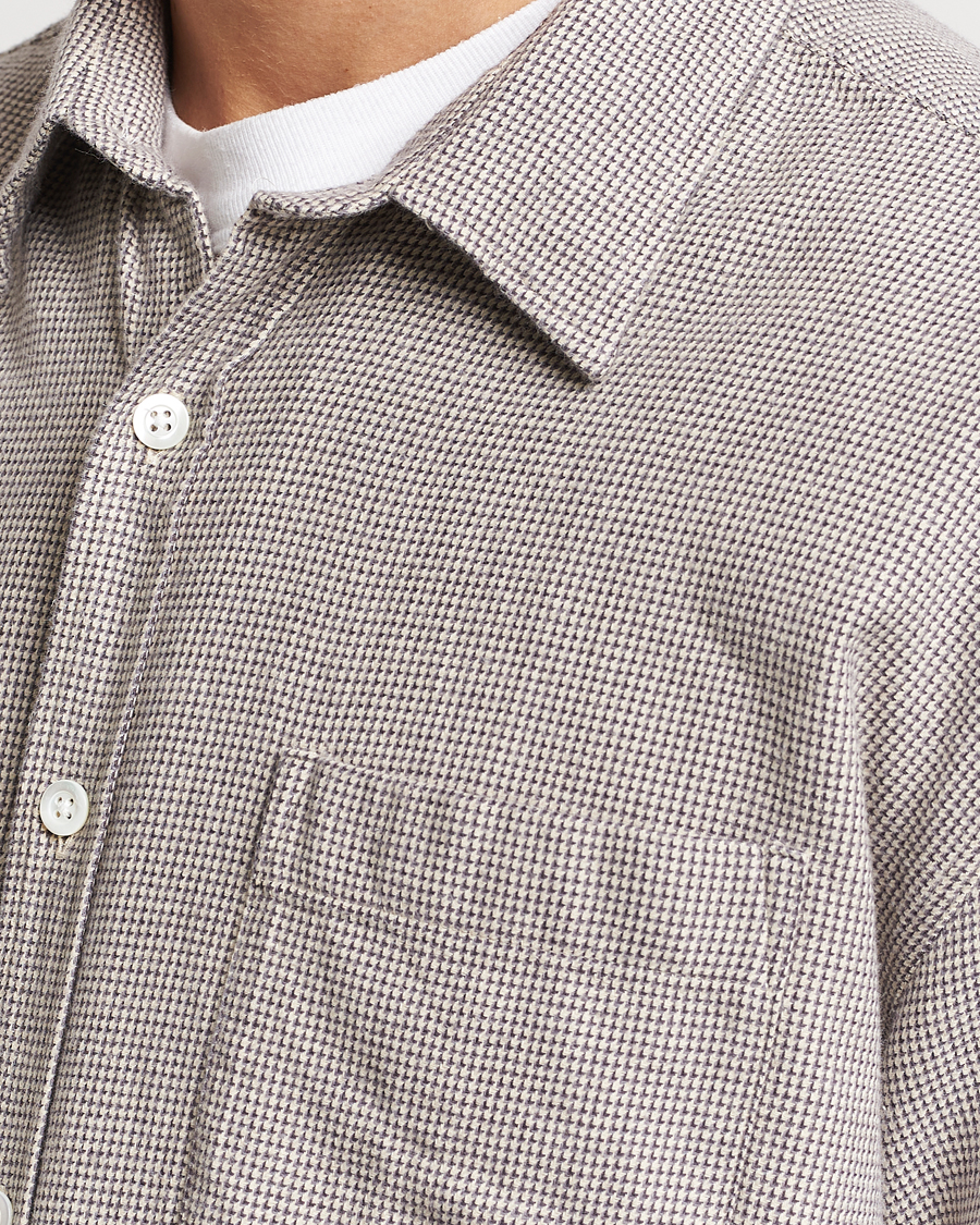Homme | Chemises | NN07 | Deon Relaxed Fit Overshirt Dark Grey